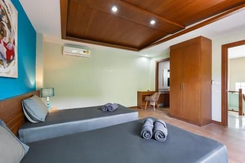 Three-Bedroom Villa