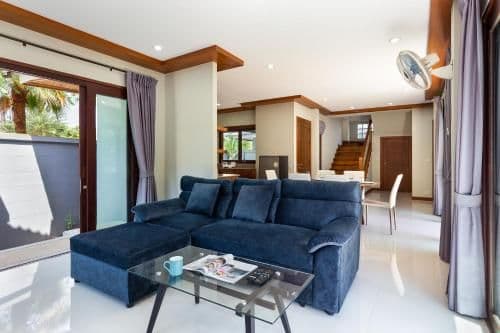 Three-Bedroom Villa