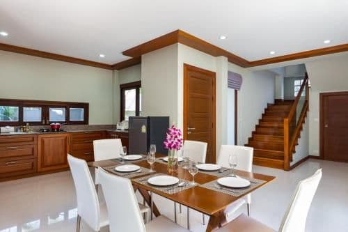 Three-Bedroom Villa