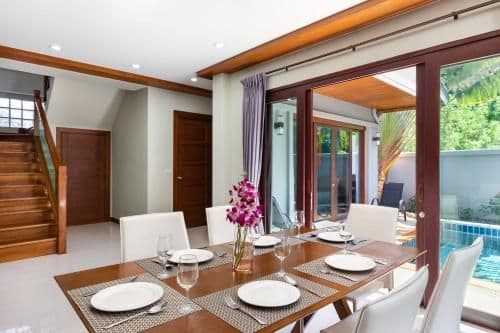 Three-Bedroom Villa