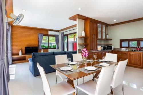 Three-Bedroom Villa