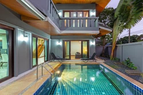 Three-Bedroom Villa
