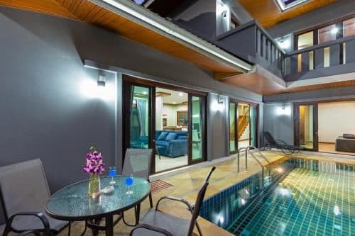 Three-Bedroom Villa
