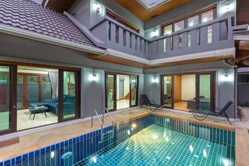 Three-Bedroom Villa