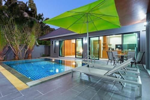 Three-Bedroom Villa