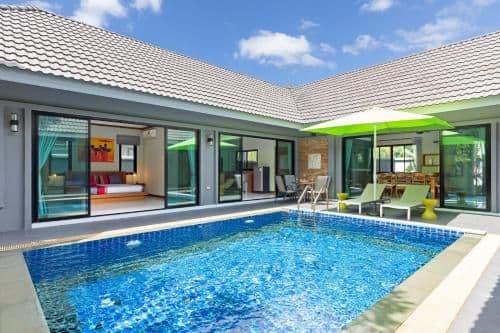 Three-Bedroom Villa