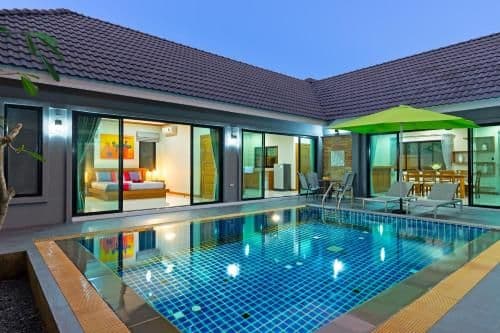 Three-Bedroom Villa