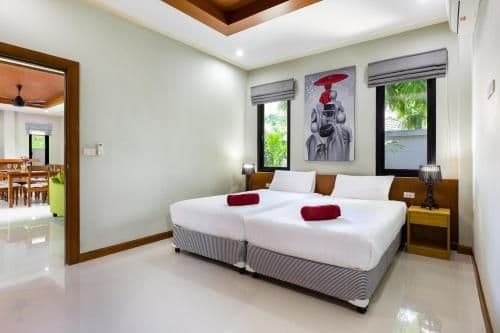 Three-Bedroom Villa