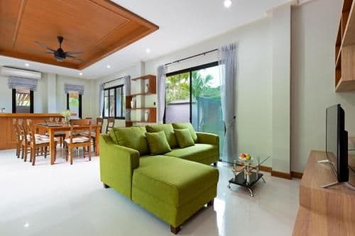 Three-Bedroom Villa