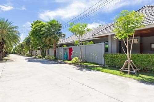 Three-Bedroom Villa