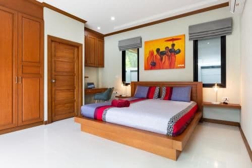 Three-Bedroom Villa