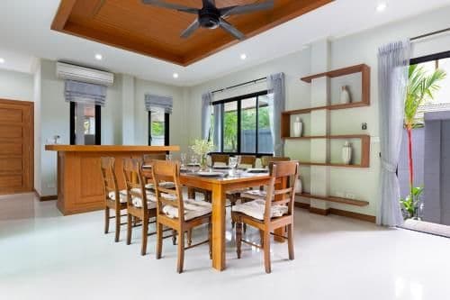 Three-Bedroom Villa