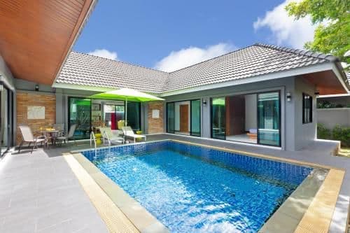 Three-Bedroom Villa
