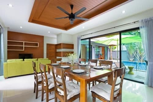 Three-Bedroom Villa