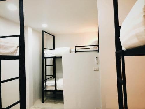 Bed in 6-Bed Mixed Dormitory Room