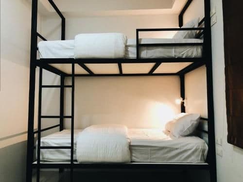 Bed in 6-Bed Mixed Dormitory Room