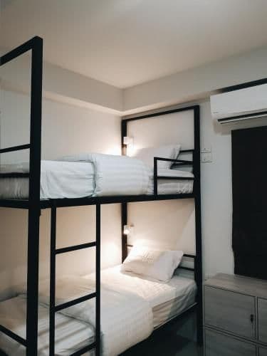 Bed in 6-Bed Mixed Dormitory Room