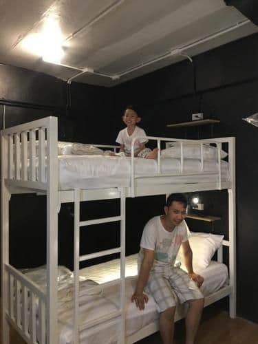 Bunk Bed in Mixed Dormitory Room