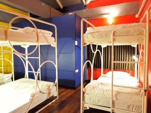 Bunk Bed in Mixed Dormitory Room