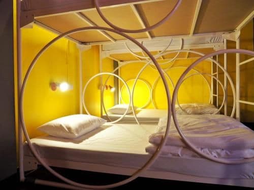 Bunk Bed in Mixed Dormitory Room