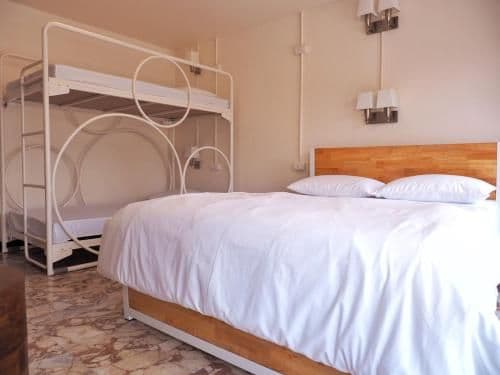 Economy Quadruple Room with Shared Bathroom