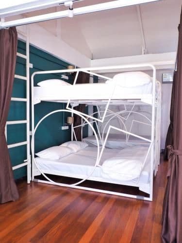 Bunk Bed in Mixed Dormitory Room