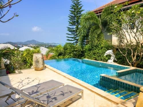 2-Bedroom Villa with Sea View