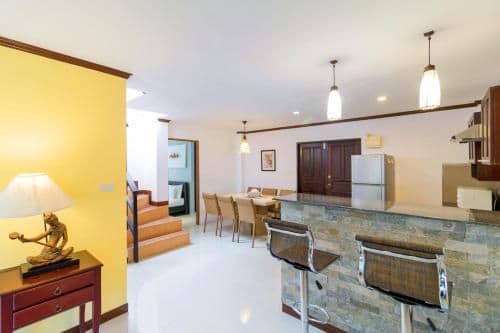 3-Bedroom Villa with Sea view
