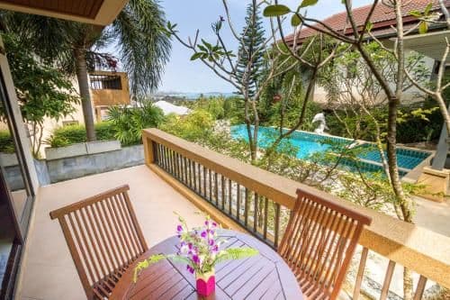 3-Bedroom Villa with Sea view