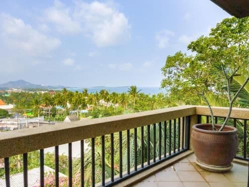 2-Bedroom Villa with Sea View