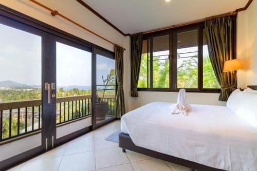 2-Bedroom Villa with Sea View