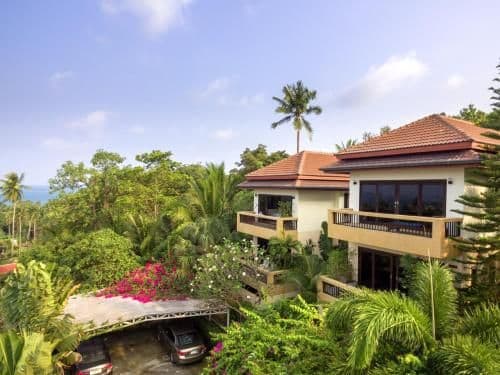 2-Bedroom Villa with Sea View