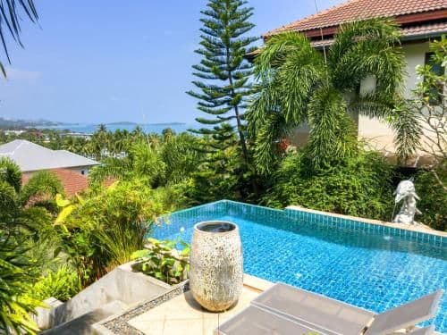 2-Bedroom Villa with Sea View