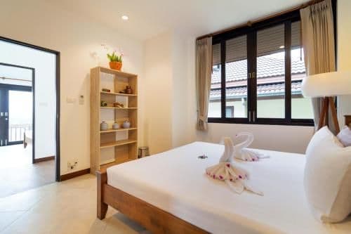 2-Bedroom Villa with Sea View