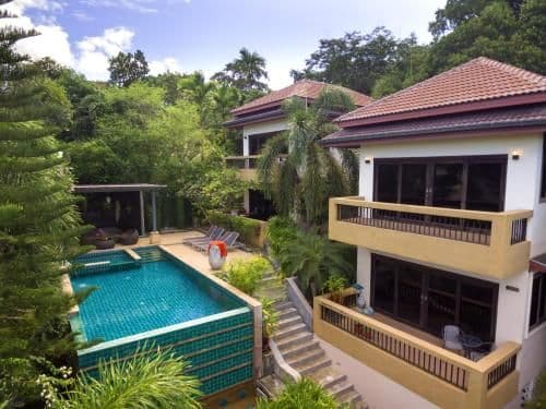 3-Bedroom Villa with Sea view