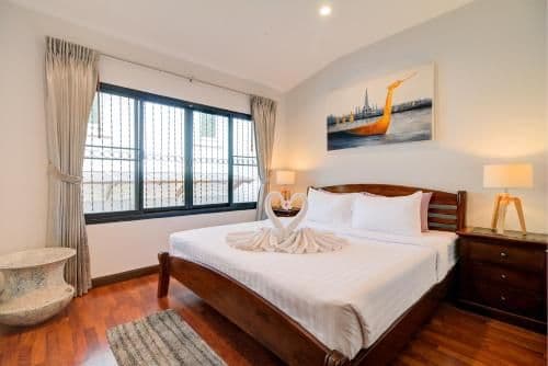 4-Bedroom Villa with Sea View