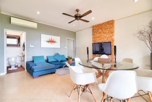 4-Bedroom Villa with Sea View