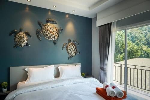 Double Room with Mountain View