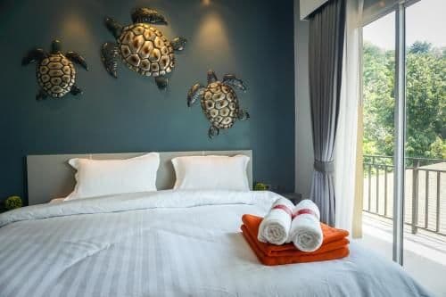 Double Room with Mountain View