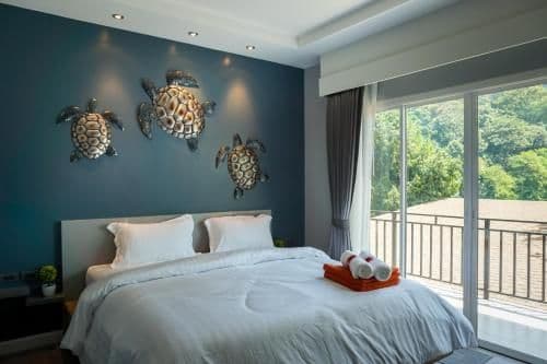 Double Room with Mountain View