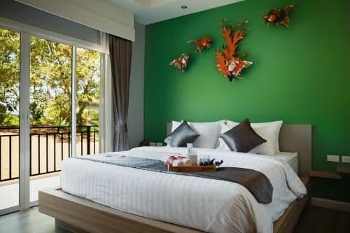 Double Room with Mountain View