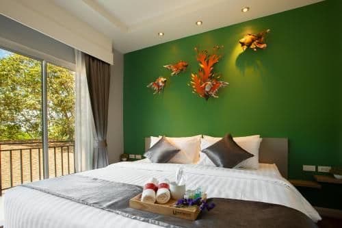 Double Room with Mountain View