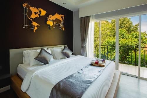 Double Room with Mountain View