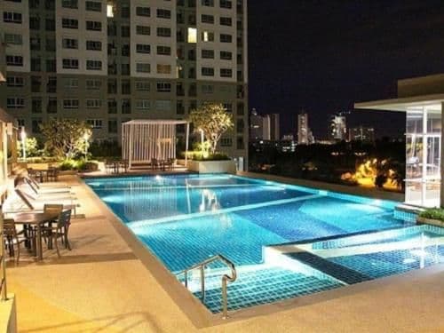 Lumpini Ville by Zy,near Terminal21 Walking St,Freepool Gym Lumpini Ville by Zy,near Terminal21 Walking St,Freepool Gym