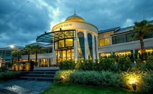 The Green View Hotel The Green View Hotel