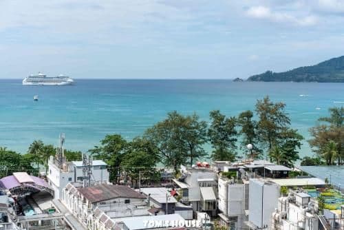 Studio Apartment with Sea View