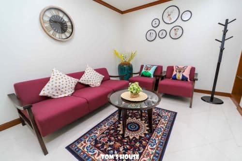 Three-Bedroom Apartment