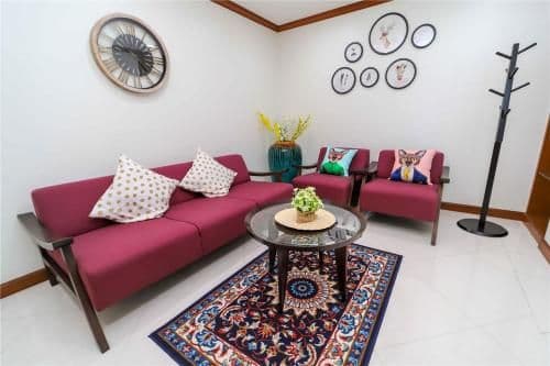 Three-Bedroom Apartment