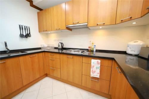 Three-Bedroom Apartment
