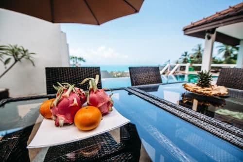 Villa with Sea View